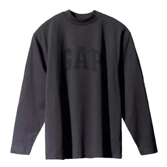 Yeezy Long Sleeve Tee with Wing Design - Picture 2 of 9